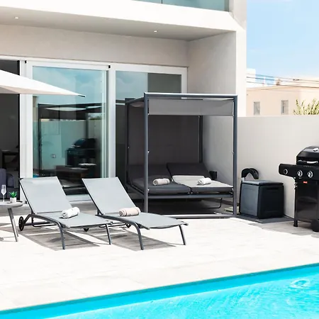 ヴィラ Ixoria Unit 1 W Private Pool By Arco Collection Saint Julian's