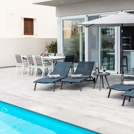 Ixoria Unit 1 With Private Pool By Arcocollection Saint Julian's