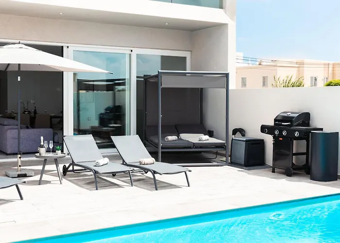 ヴィラ Ixoria Unit 1 W Private Pool By Arco Collection Saint Julian's