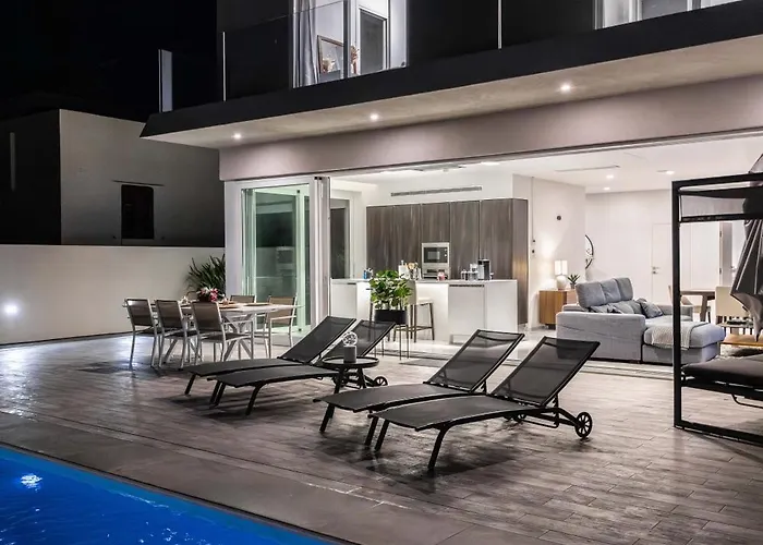 ヴィラ Ixoria Unit 1 W Private Pool By Arco Collection