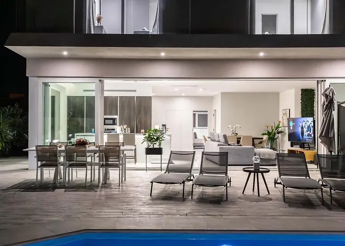 ヴィラ Ixoria Unit 1 W Private Pool By Arco Collection Saint Julian's